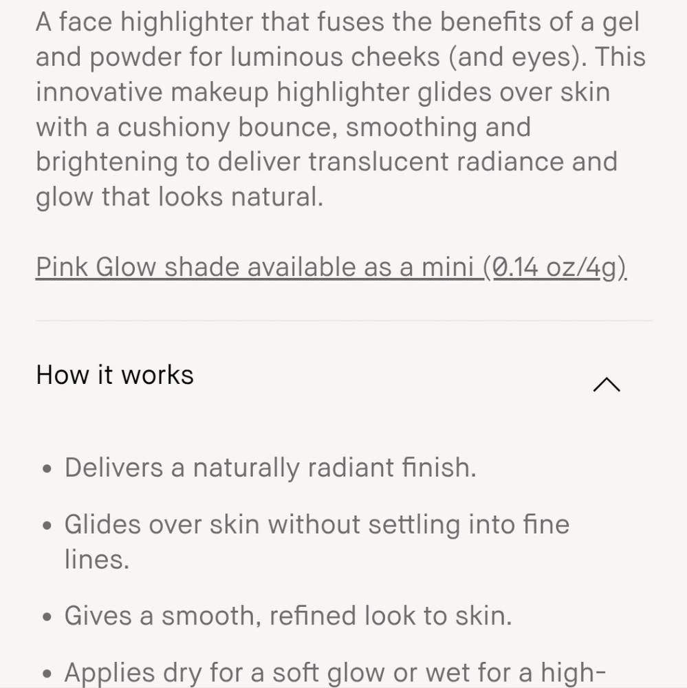 Bobbi Brown Highlighting Powder Pink Glow New in Box - Picture 5 of 5